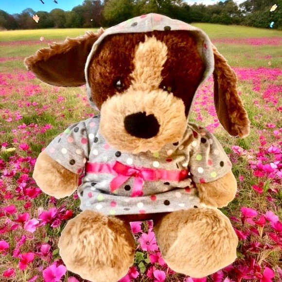 Build-A-Bear Puppy Dog & Dress with hood 2013 - Picture 12 of 12